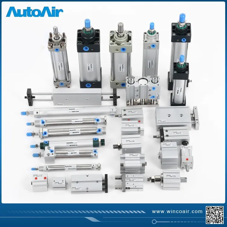 High Quality Mhz2 Series Pneumatic Gripper Smc Pneumatic Clamping