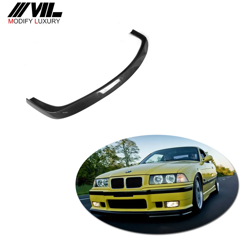 Carbon Fiber E36 Front Bumper Lip For Bmw E36 M3 Buy E36 M3 Front Lip