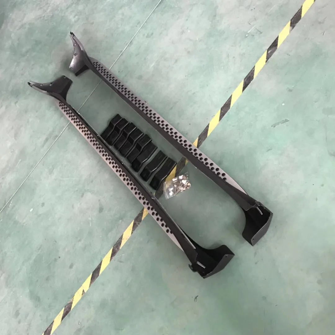 Aluminium Alloy Side Step Running Board For Mg Zs Car Side Step Bar