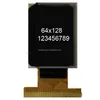 0.96 inch micro oled display 64*128 resolution UNOLED50333