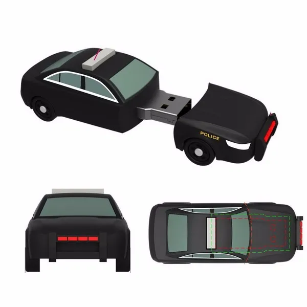 Customized Shape Rubber USB Flash Drive for Promotion - ANKUX.COM