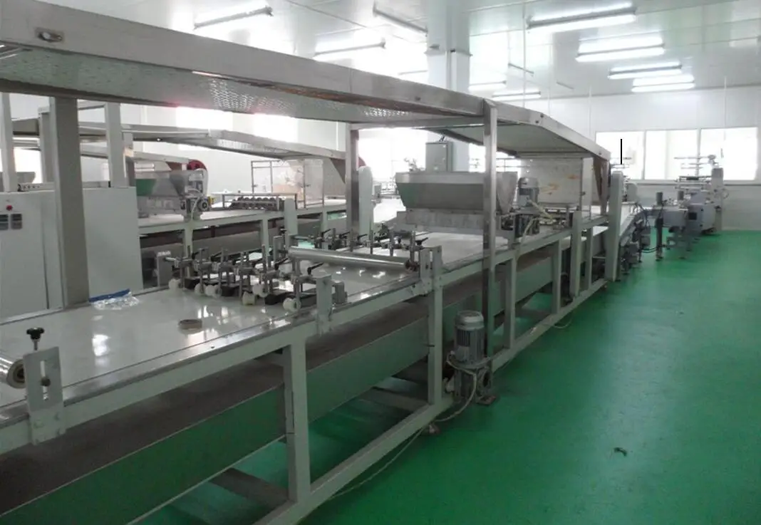 Chocolate Full Automatic Swiss Roll Production Line