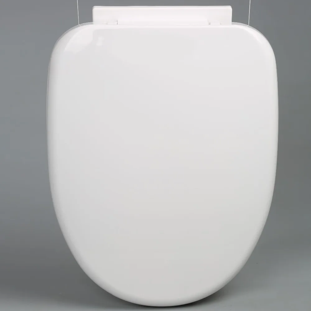 Hot Sale D Shape Easy Install Top Fix Toilet Seat Cover With Soft Close