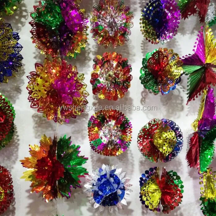 Foil Decoration Hanging Tinsel Products Buy Foil Decoration,Hanging