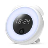 cute kids smart alarm clock intelligent human body induction control desktop alarm Clock