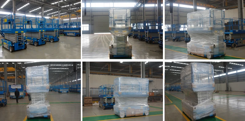 work platform-package-and-shipping