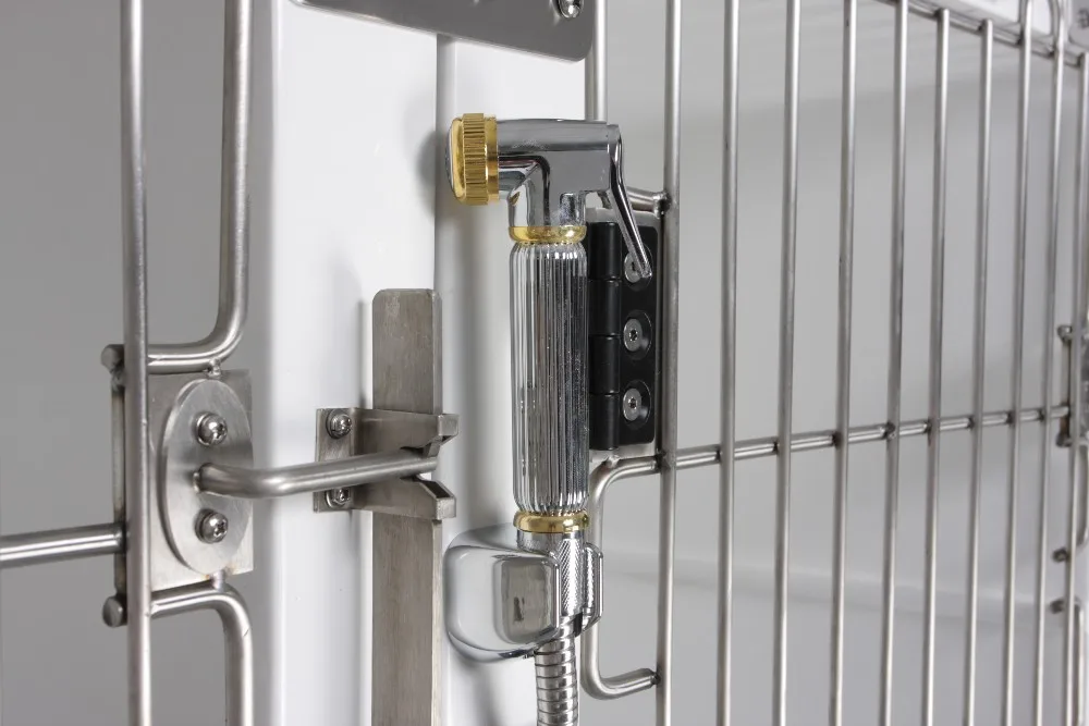 KA510 Dog crate wholesale Fiberglass dog cage/kennel Modular Cage with