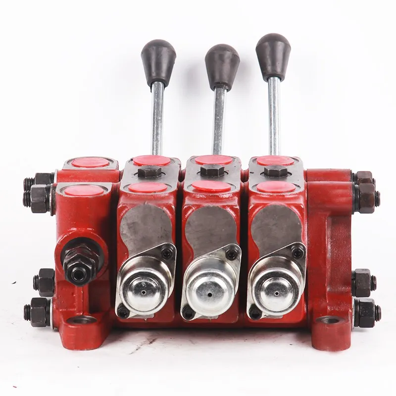 Zl153 Manual Hydraulic Control Valve 3 Way Solenoid Valve 24v Buy 3