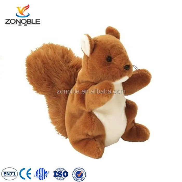 dead squirrel plush