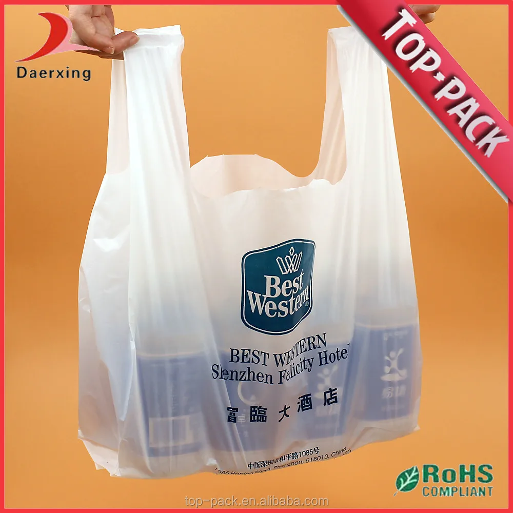 Custom Plastic Bags Company IUCN Water