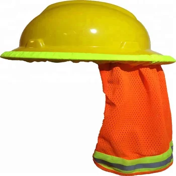 safety hat sun shade