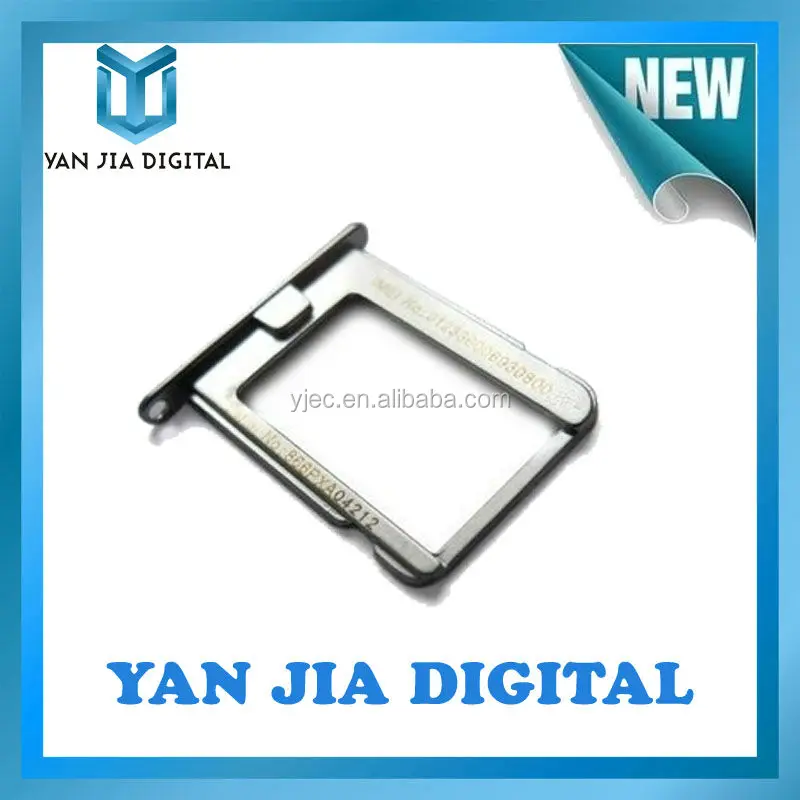 Wholesale price good quality for iphone 5s sim card slot holder flex cable