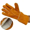 Safety Cowhide Split Leather Welding Working Glove