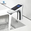 Intelligent thermostat faucets electronic basin taps mixer