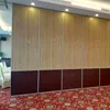 Dance Studio Sliding Folding Soundproof Movable Mirror Wall Partition Price For Sale