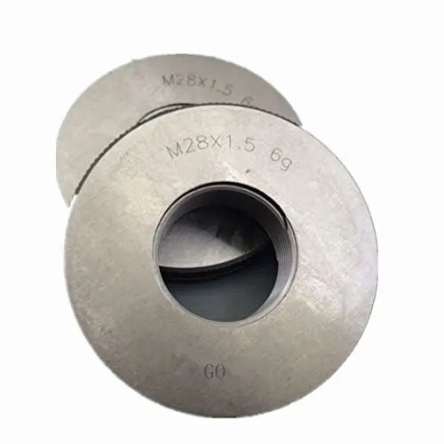 M26 x 1.5 thread plug gage 6H GO NOGO 100/% checked ship by Fedex Delivery in 4 days