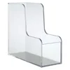 Clear Acrylic Magazine File Display Holder, A4 Acrylic Document Display Holder