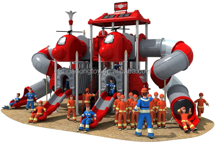 children outdoor plastic slide 