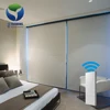Blackout Motorized Roller Blinds With High Quality Tubular Motor