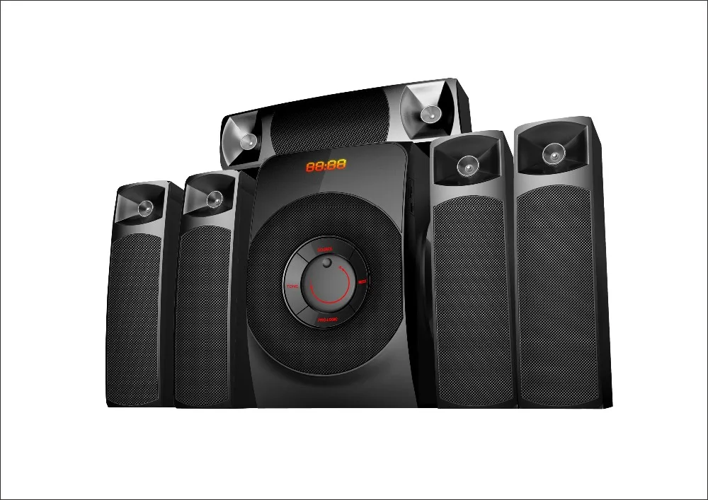 source 2018 newly home thetare speaker system 5.