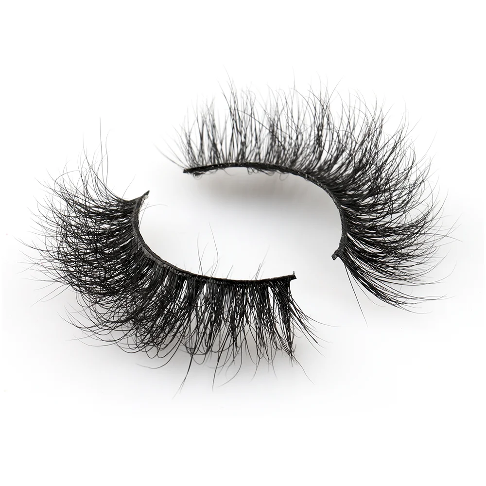 אישית נדל פו False מותג פרטי הארכת דבק ספק אריזת תיבת 5d 3d מינק עין Extention ריסים ריסים