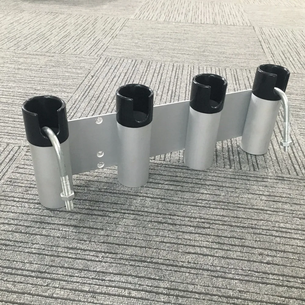 Removable 4 Hole Aluminium Bull Bar Rod Holder Fishing Buy Rod Holder