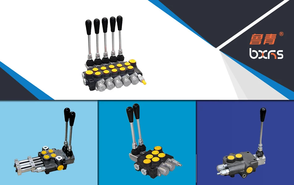 Online Shop Forest Cranes Hydraulic Spool Valve Backhoe 80lpm Control