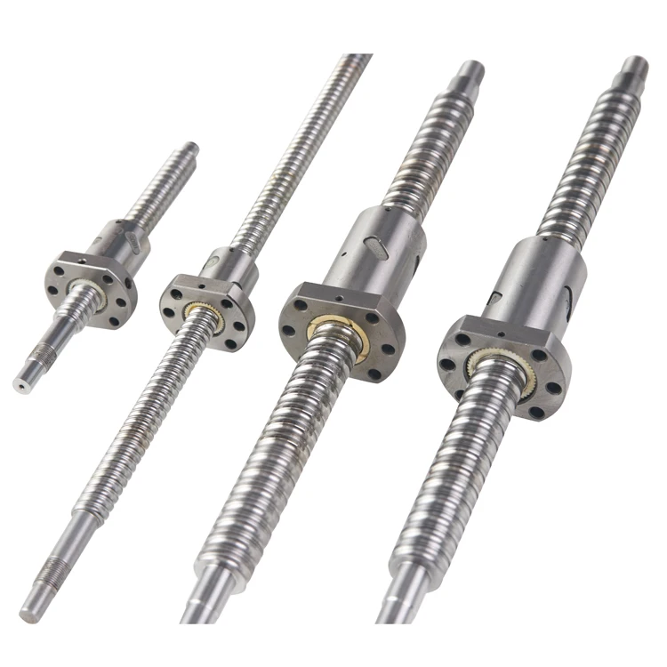 High Precision 1000mm Ball Lead Screw For Cnc Machine Sfu1004 Sfu1605