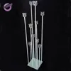 ZT02590 white Metallic Standing Lifestyles Housewarming tall wedding candelabra centerpiece