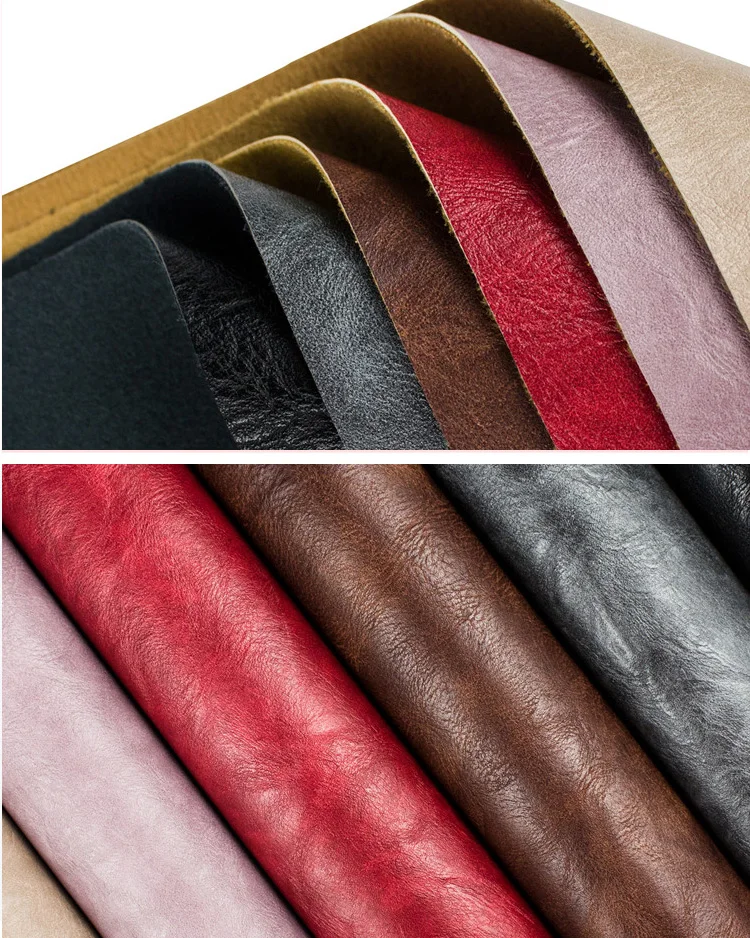 2020 Leather Products Faux Leather Embossed Pattern Vegan Synthetic Pu