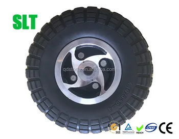 electric wheelchair wheels