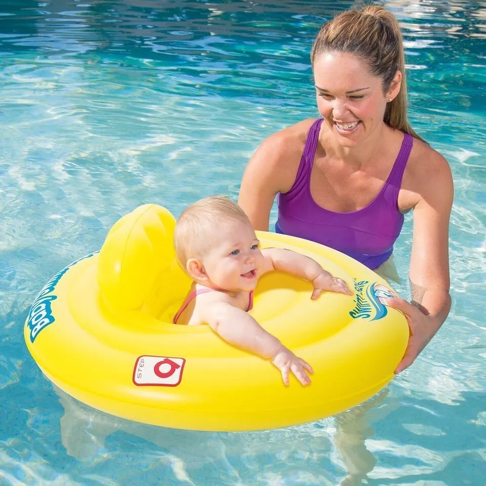 pool float for 6 month old