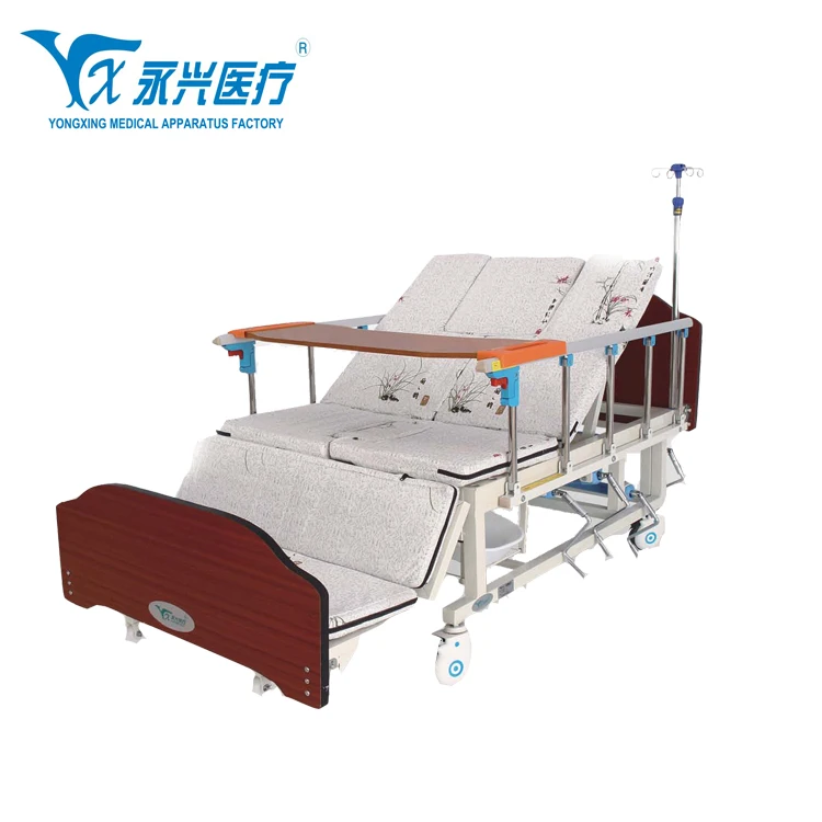 Cheap Home Care 4 Functions Hospital Beds With Bed Dimensions Buy