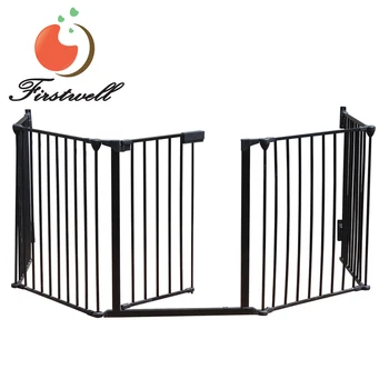 2017 Hot Selling Baby Safety Fence For Fireplace Safety Guard