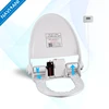 Automatic smart toilet seat cover with replaceable plastic film for public restroom