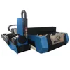 1530 High performance 500w 1000w 1500w fiber laser metal cutting machine price with rotary device