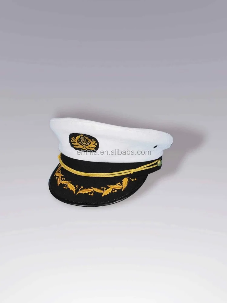 personalized captain hats for sale