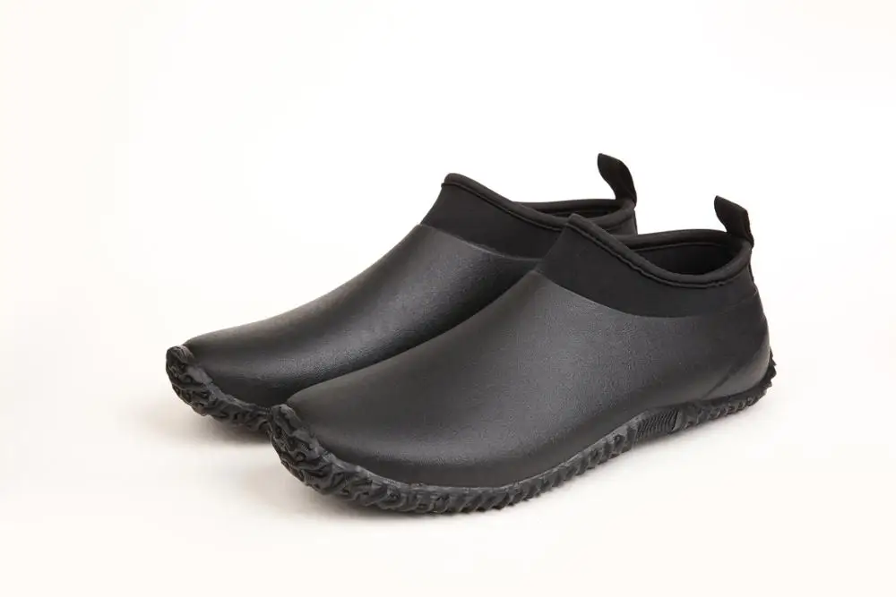 Unisex Waterproof Low Cut Neoprene Rubber Garden Shoes - Buy Rubber ...