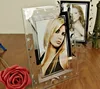 Popular Sell Well Wedding Frame / Gift Decoration Glass Photo Frame