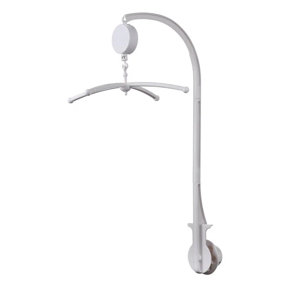 Windup Auto Music Baby Crib Plush Deer Animal Box Soft Musical Hanging