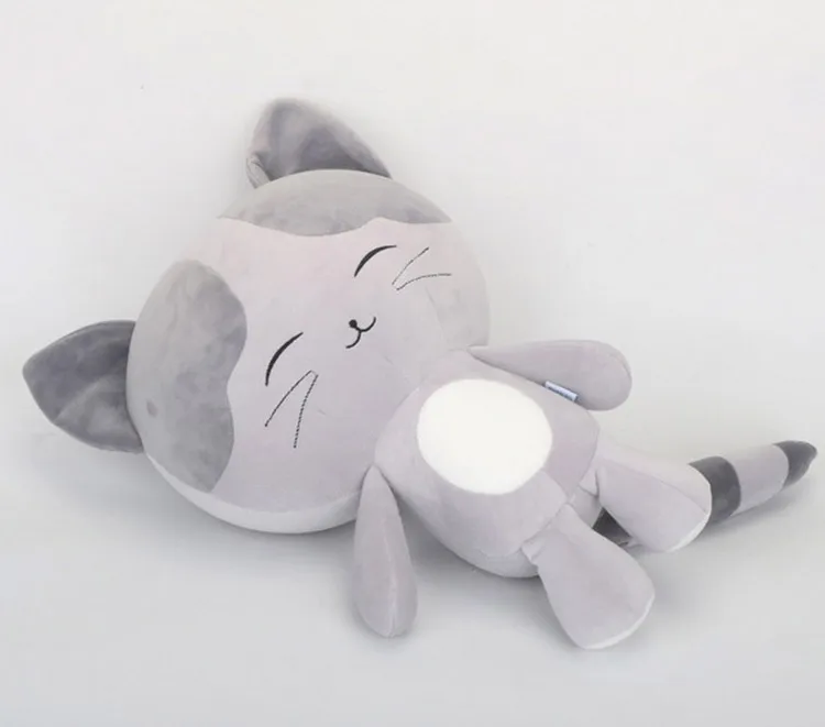 super soft plush cat