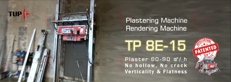 plastering machine