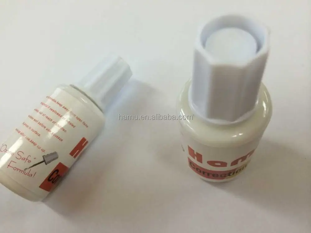 White Plastic Mini Correction Fluid Buy Correction Fluid,Mini