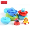 Zhorya baby octopus bath toy bath toy scoop with spray function