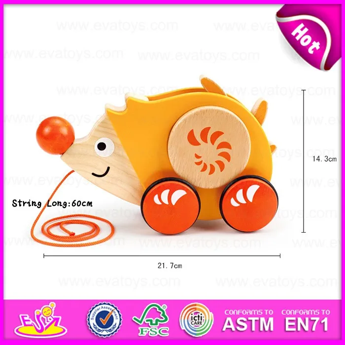 New Design Cute Kids Wooden Animal Car Toy W05b091 Buy Car Toy,Animal