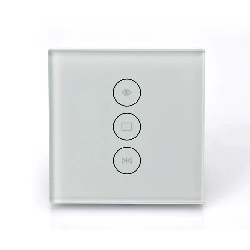 sesuo 智能 wi-fi 触摸窗帘开关兼容亚马逊 alexa 和谷歌助手窗帘开关