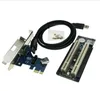 PCI-e switch to Dual PCI slot card
