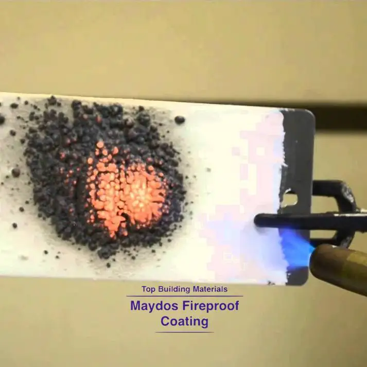 Maydos Fireproof Coating for Wood and Steel