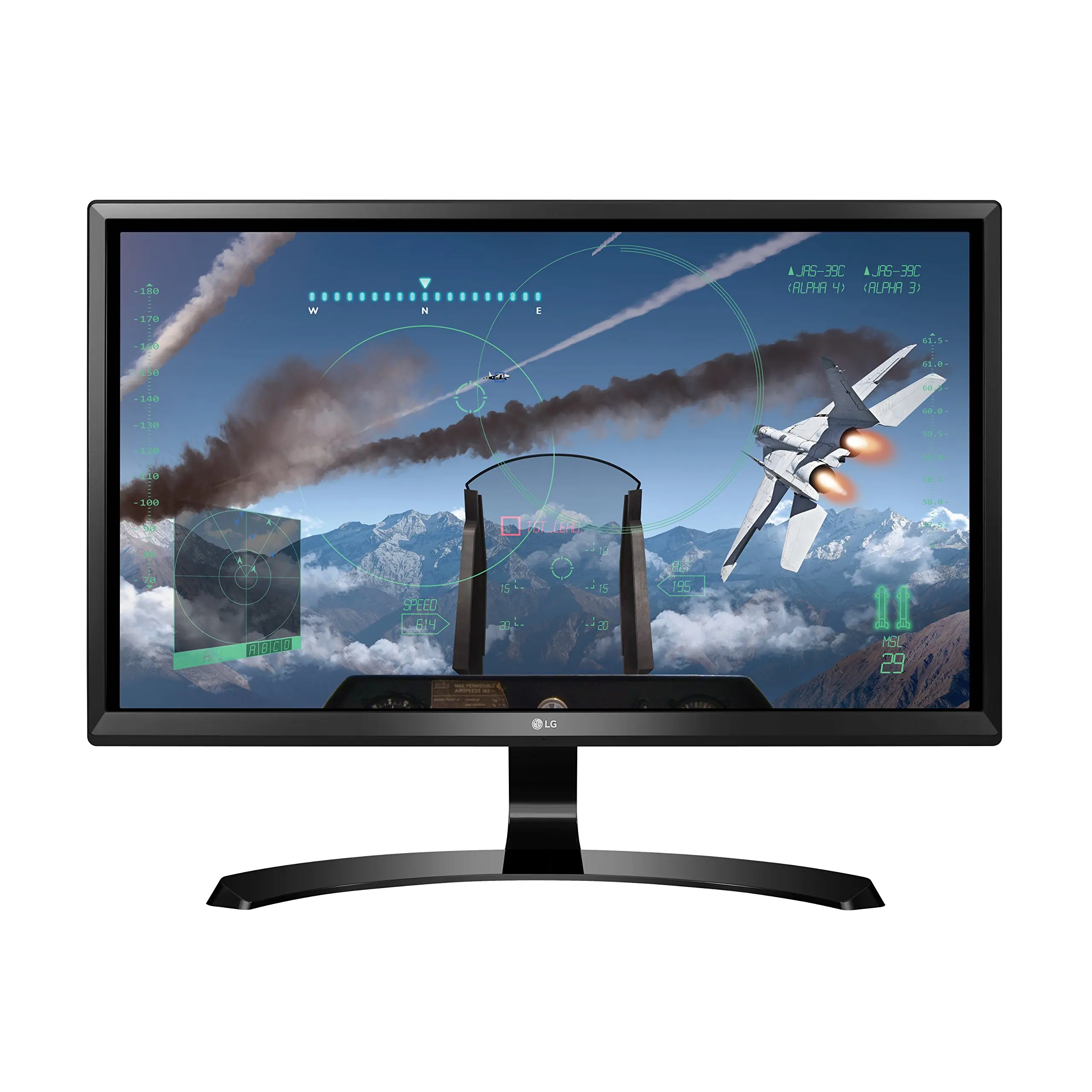 Get Quotations · LG 24UD58-B 24-Inch 4K UHD IPS Monitor with FreeSync