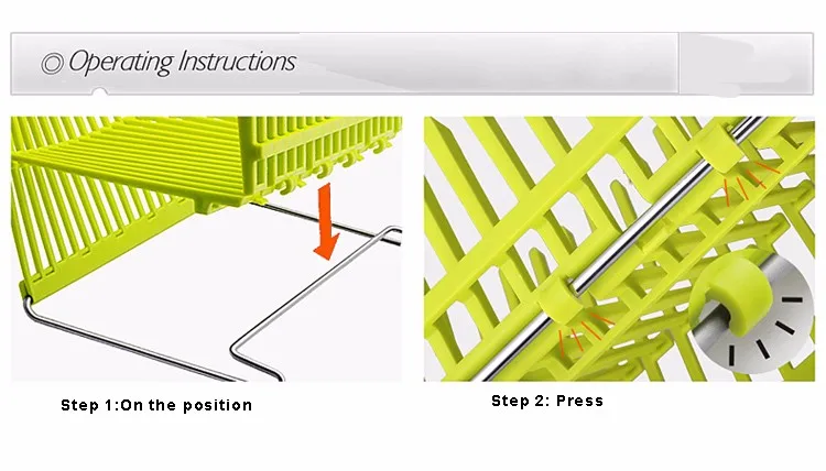 Best Selling Home Kitchen Plastic Tray